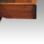 Victorian burr walnut pedestal desk - Image 11