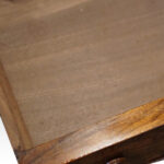 Victorian burr walnut pedestal desk - Image 14