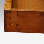Victorian burr walnut side table - Image 10