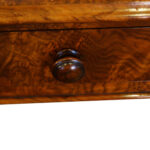 Victorian burr walnut side table - Image 6