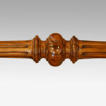 Victorian burr walnut side table - Image 4