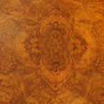 Victorian burr walnut side table - Image 3