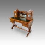 Victorian burr walnut bon heur du jour