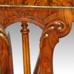 Victorian burr walnut bon heur du jour - Image 9