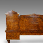 Victorian burr walnut bon heur du jour - Image 5