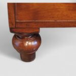 Victorian teak campaign chest - Image 6