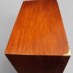 Victorian teak campaign chest - Image 9