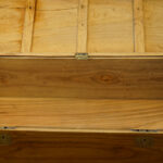 Victorian camphor trunk on stand - Image 5