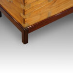 Victorian camphor trunk on stand - Image 6