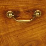 Victorian camphor wood campaign chest - Image 7