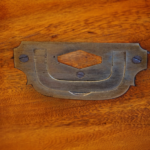 Victorian camphor wood military chest - Image 6