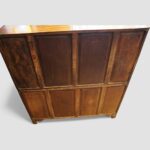 Victorian camphor wood military chest - Image 5