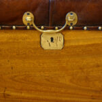 Victorian camphor wood ottoman - Image 5