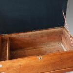 Victorian camphorwood Ottoman trunk - Image 5