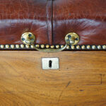 Victorian camphorwood Ottoman trunk - Image 4