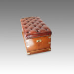 Victorian camphorwood Ottoman trunk - Image 3