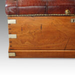 Victorian camphorwood Ottoman trunk - Image 2