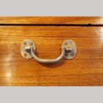 Victorian camphorwood campaign trunk - Image 10