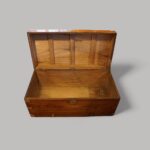 Victorian camphorwood campaign trunk - Image 6