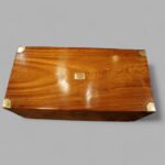 Victorian camphorwood campaign trunk - Image 3