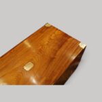 Victorian camphorwood campaign trunk - Image 2