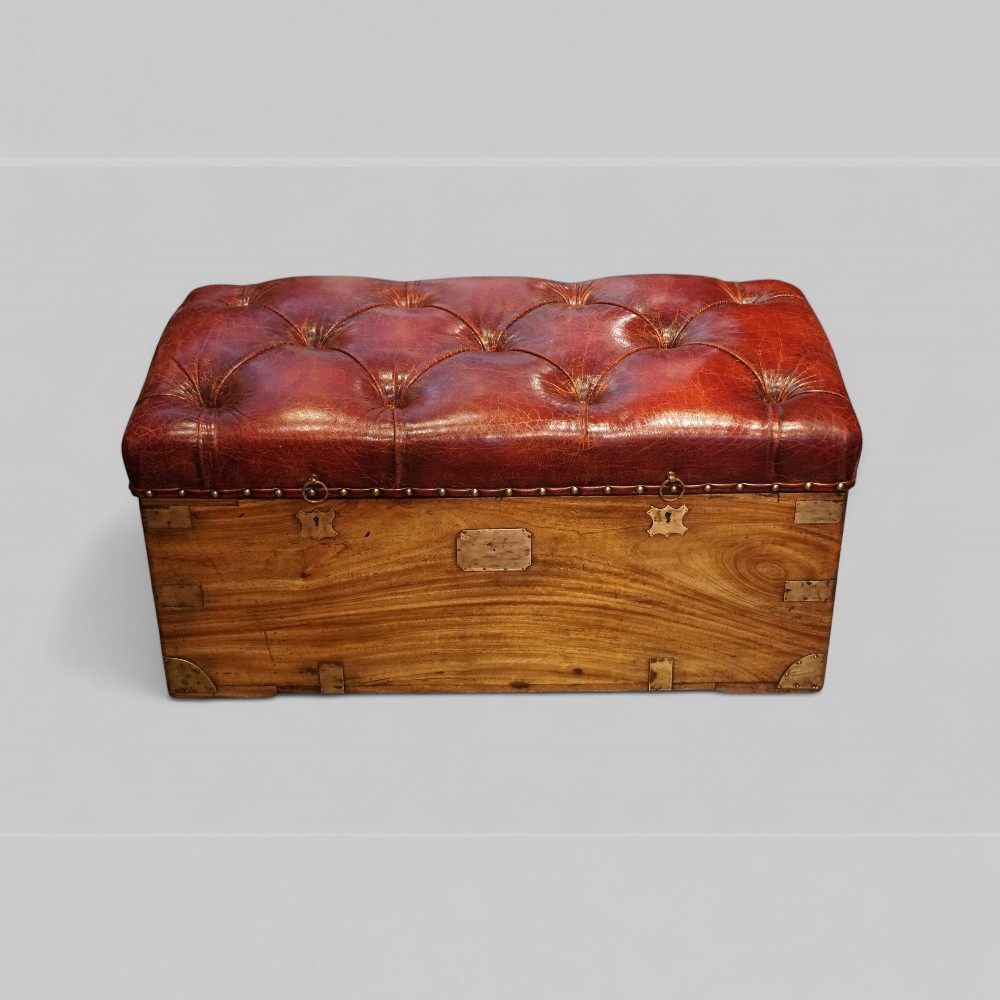 Victorian-camphorwood-ottoman-2.jpg Victorian camphorwood ottoman - Image 1
