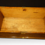 Victorian camphorwood ottoman - Image 3