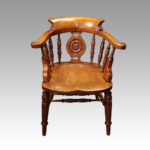 Victorian captains chair
