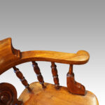 Victorian captains chair - Image 6
