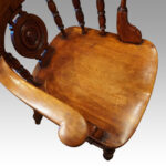 Victorian captains chair - Image 7