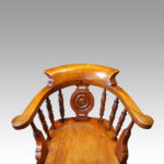 Victorian captains chair - Image 5