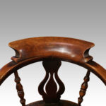 Victorian captains chair - Image 3