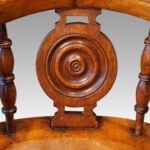 Victorian captains chair - Image 4