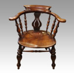 Victorian captains chair