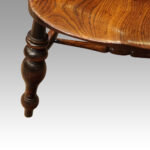 Victorian captains chair - Image 4