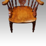 Victorian captains chair - Image 3