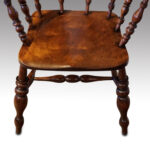 Victorian captains desk chair - Image 3