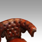 Victorian cockfighting chair - Image 7