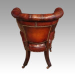 Victorian cockfighting chair - Image 4