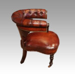 Victorian cockfighting chair - Image 3