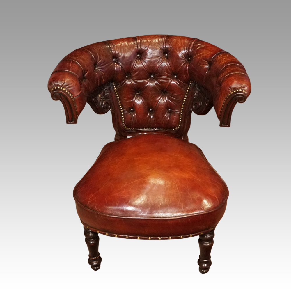 Victorian-cockfighting-chair.jpg Victorian cockfighting chair - Image 1