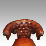 Victorian cockfighting chair - Image 2