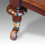 Victorian mahogany small dumb waiter - Image 4
