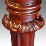 Victorian mahogany small dumb waiter - Image 3