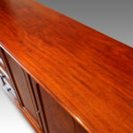 Victorian mahogany dwarf wardrobe - Image 2