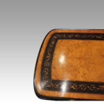 Victorian ebonised card table - Image 7