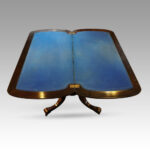 Victorian ebonised card table - Image 5