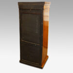 Victorian Wellington chest in walnut - Image 5