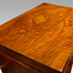 Victorian Wellington chest in walnut - Image 2