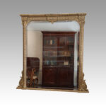 Victorian gilt over mantle - Image 7